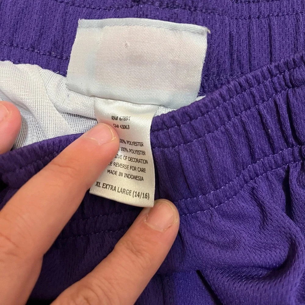 Lakers Basketball Shorts